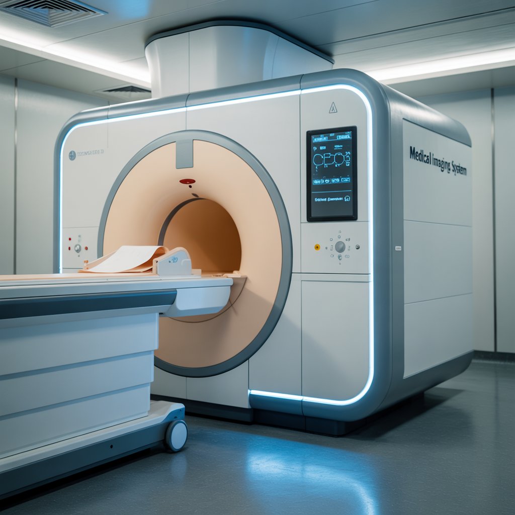 A professional photograph of advanced Diagnostic Equipment