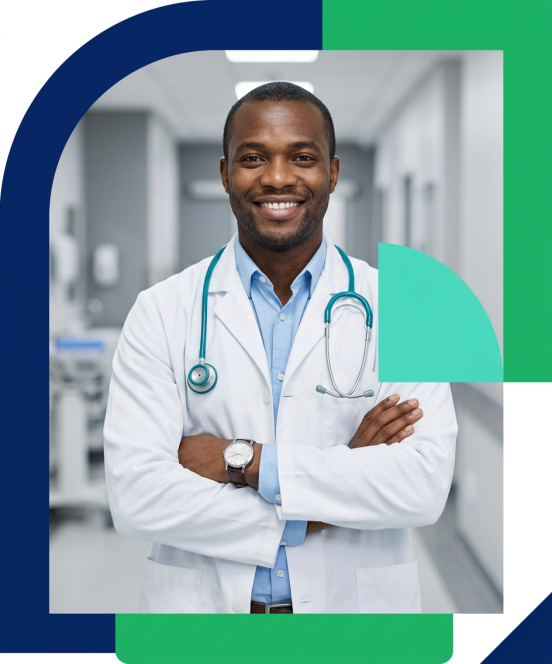 Nigeria Doctor in Pathway Medical Supplies